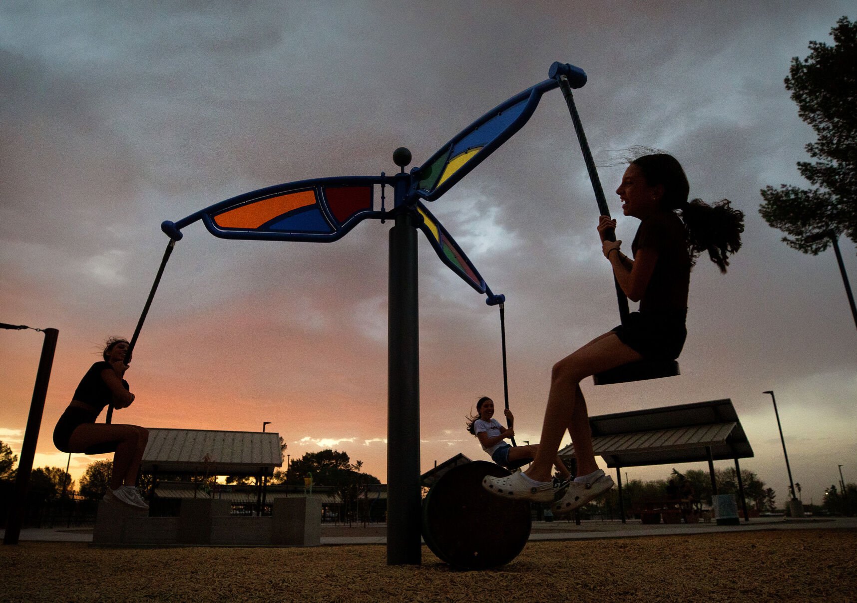 Tucson weather, 2025